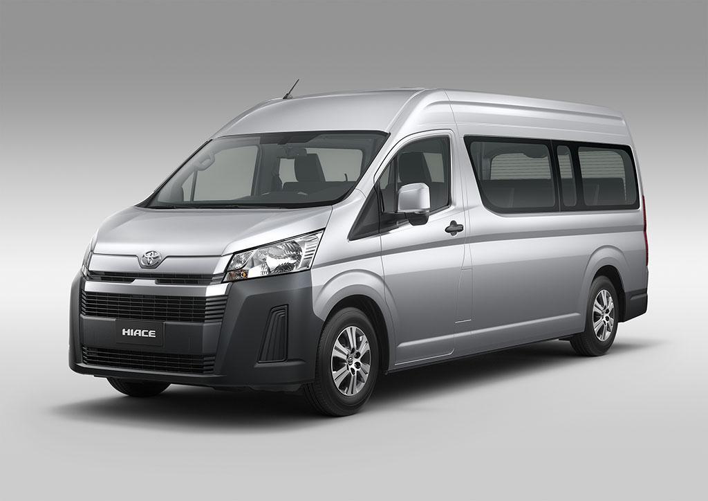 Nassco Limited: Hiace Bus Silver